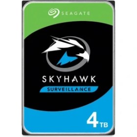 Resim Seagate 4tb Seagate Skyhawk 256MB 7/24 Rv ST4000VX016 