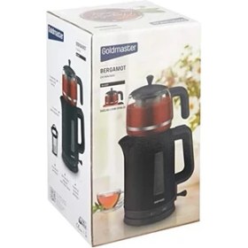 Resim Bergamot Çay Makinesi Kırmızı IN-6321K 