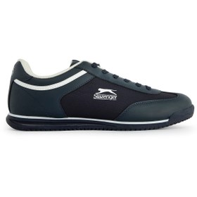 Resim Slazenger Mojo I Sneaker Erkek Ayakkabı Lacivert / Beyaz 