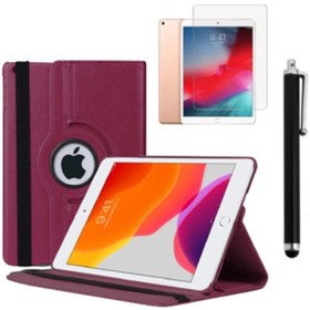 Resim piblue Ipad Air 3.nesil Uyumlu 10.5 Standlı Deri Tablet Kılıfı + Ekran Koruyucu + Kalem 
