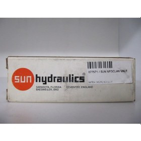 Resim Sun Hydraulics NFDCLAN Check Valve 