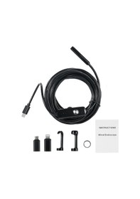 Resim Padalink "yüksek Çözünürlüklü Endoskop Kamera - Ip68 Su Geçirmez, 11.48ft Esnek, İos/android Uyumlu" Çok Renkli 