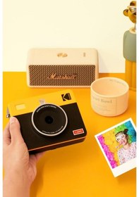 Resim Kodak Mini Shot 3 Retro Anında Kamera Ve Fotoğraf Yazıcı 3x3 