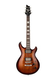 Resim Cort M600 Tsb Elektro Gitar - Tobacco Sunburst Çift Kesik Gövde 