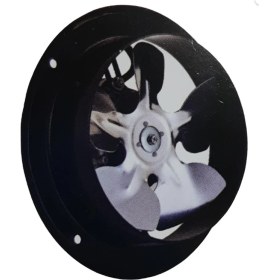 Resim Fansan Aksiyel Duvar Tipi Aspiratör BA-250 40 W Güç ile 660 m³/h Hava Debisi ve Radyal Fan Özelliği 
