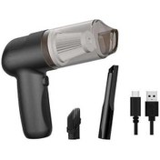 Resim Createtech Süpürge Siyah Mufunye Mini Kablosuz İçin Ev Elektrikli Araba 12000pa & - Br 