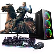 Resim ROGAME Intel I5 12400f 16gb 480ssd 4gb Gtx1050tı 24" Monitörlü (gaming Set) 