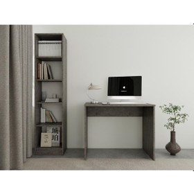 Resim Çalışma Ofis Bilgisayar Masası Hanoi-beyaz Beyaz 