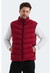 Resim Slazenger HAMMER I Erkek Şişme Yelek Bordo Yelek 