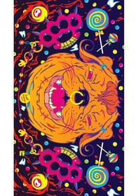 Resim Buffalo Bandana Punk Dog Siyah 