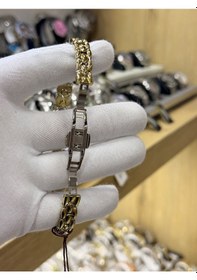Resim Essence Erkek Kol Saati %100 Orjinal Paslanmaz Çelik Kordon 5 Atm Altın 