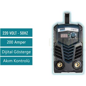 Resim prohummer Kaynak Makinası PH-KM026 MM200i 