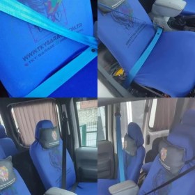 Resim EKT 15 M Emniyet Kemeri Mavi 