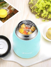 Resim Cin 600ml, Yemek Termosu, Çift Cidarlı, Vakumlu, Sefer Tası, Mama Termosu, Yemek Taşıma, CİN722MV 