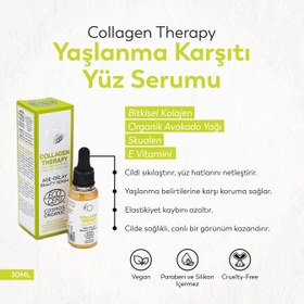 Resim Collagen Therapy Yaşlanma Karşıtı Yüz Serumu (30 ml) 