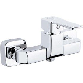 Resim Robinn Duş Bataryası Krom 