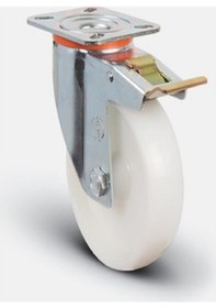 Resim Döner Teker Frenli 80*30 Polyemid 500281 