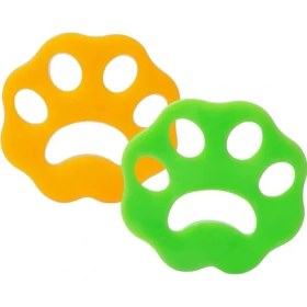 Resim Evcil Hayvan Tüy Temizleme ve Çamaşır Makinesi Içindeki Tüyler Için Yıkanabilir Tüy Temizleme Aparatı 