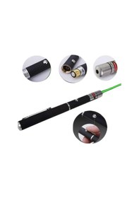 Resim Muratech Yeşil Lazer Pointer Güçlü Işın Uzun Menzil Ve Kompakt Tasarım 