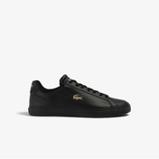 Resim Lacoste Lerond Erkek Siyah Sneaker 