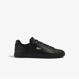 Resim Lacoste Lerond Pro Erkek Siyah Sneaker 