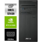 Resim Asus Expertcenter D5 Tower I5-13400 D500TE-724 16GB 1tb Pny Nvidia Rtx A1000 Windows 11 Pro Masaüstü Bilgisayar 
