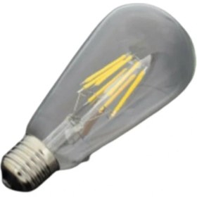 Resim Cata CT-4353 8 W Uzun Flament Rustik Led Ampul AC85 Duy Tipi Enerji Tasarruflu Aydınlatma 