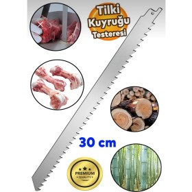 Resim Gfb S1211K Kemik Kesme Tilki Kuyruğu Bıçağı 300 mm 