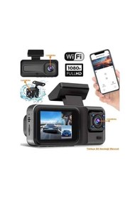 Resim 2 İnç Araç İçi Kameralı Ekran 1080p Full Hd Kaliteli Hafıza Kart 