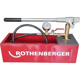 Resim Rothenberger Test Pompası Rothenberger Rp 50 Eco Manuel 