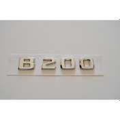 Resim Bimbo Mercedes B200 Yazı W245 
