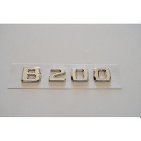 Resim Bimbo Mercedes B200 Yazı W245 