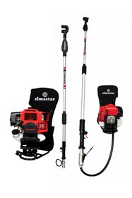 Resim Zimastar ZS-900 Kawasaki Motorlu Benzinli Kancalı Zeytin Hasat Makinası + Tırpan 3.1HP 