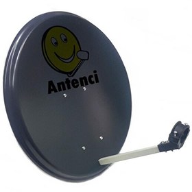 Resim Antenci 40 CM Mini Çanak Anten + Next LNB + 10 M Kablo Antenci