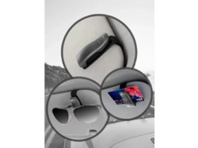 Resim Mastercar Mandallı Gözlük Tutucu Klips Kartvizit Standı 