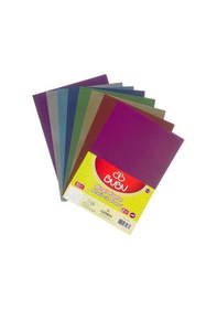 Resim Bubu Fk0017 Aynalı Fon Kartonu A4 10 Lu 
