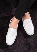 Resim Zwang Hakiki Deri Erkek Günlük Ayakkabı, Loafer Ayakkabı, Hafif Ayakkabı, Deri Loafer 