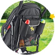 Resim BabyJem Puset Arkası Organiser 473 Siyah 