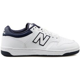 Resim New Balance Bb480lwn Erkek Günlük Ayakkabı Bb480lwn Beyaz Bb480lwn Beyaz 