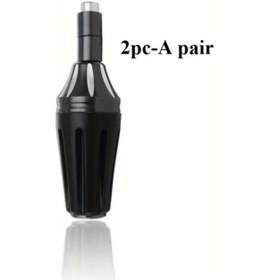 Resim Tongdashop Siyah 2 Adet Evrensel 8mm Motor Çerçeve Koruması - M8 Çarpışma Önleyici Dayanıklı Motor Aksesuarları 