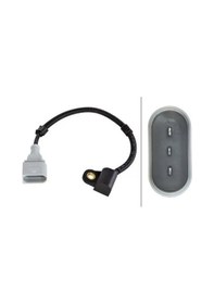 Resim Vw Bora Eksantrik Sensoru 1.9 Tdi 2001-2005 Asz Hella 6pu009168091 