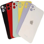 Resim iPhone 11 Uyumlu Arka Kapak Batarya Pil Kapağı 