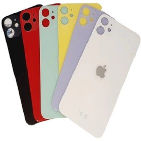 Resim iPhone 11 Uyumlu Arka Kapak Batarya Pil Kapağı 