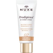 Resim Nuxe Prodigieux Tinted Moisturizing BB Kapatıcı Krem 02 Medium 30 ml 