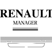 Resim Enfal Reklam Manager Süs Şeridi - Gri 