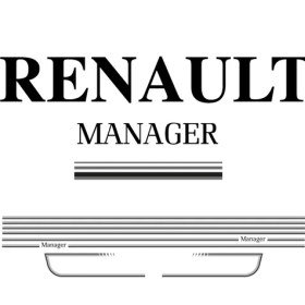 Resim Enfal Reklam Manager Süs Şeridi - Gri 