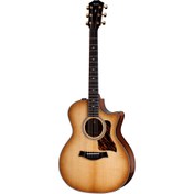 Resim Taylor 314ce Builder's Edition 50th Anniversary Grand Auditorium Elektro Akustik Gitar (Kona Burst) 