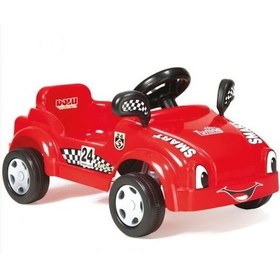 Resim Dolu 8119 Smart Kutulu Pedallı Araba 