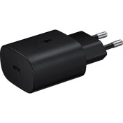 Resim 45W Super Fast Charger Samsung Type C Only Adepter Black 