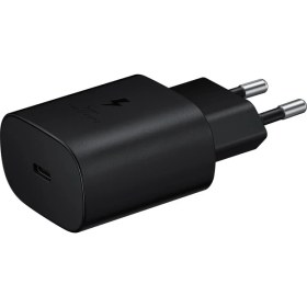 Resim 45W Super Fast Charger Samsung Type C Only Adepter Black 